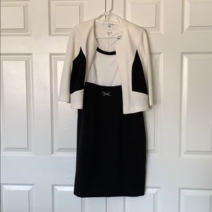 Cute two piece dress.